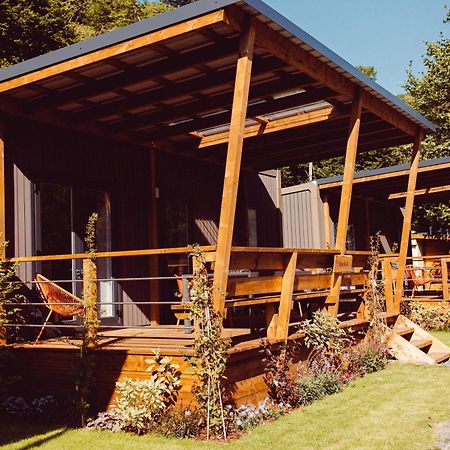 Chalet Scharflee Goebelsmuhle Exteriör bild