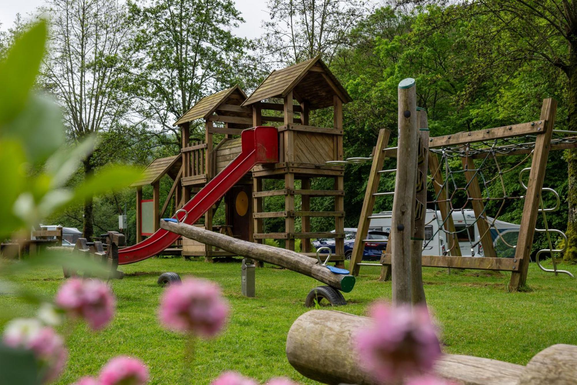 Chalet Scharflee Goebelsmuhle Exteriör bild
