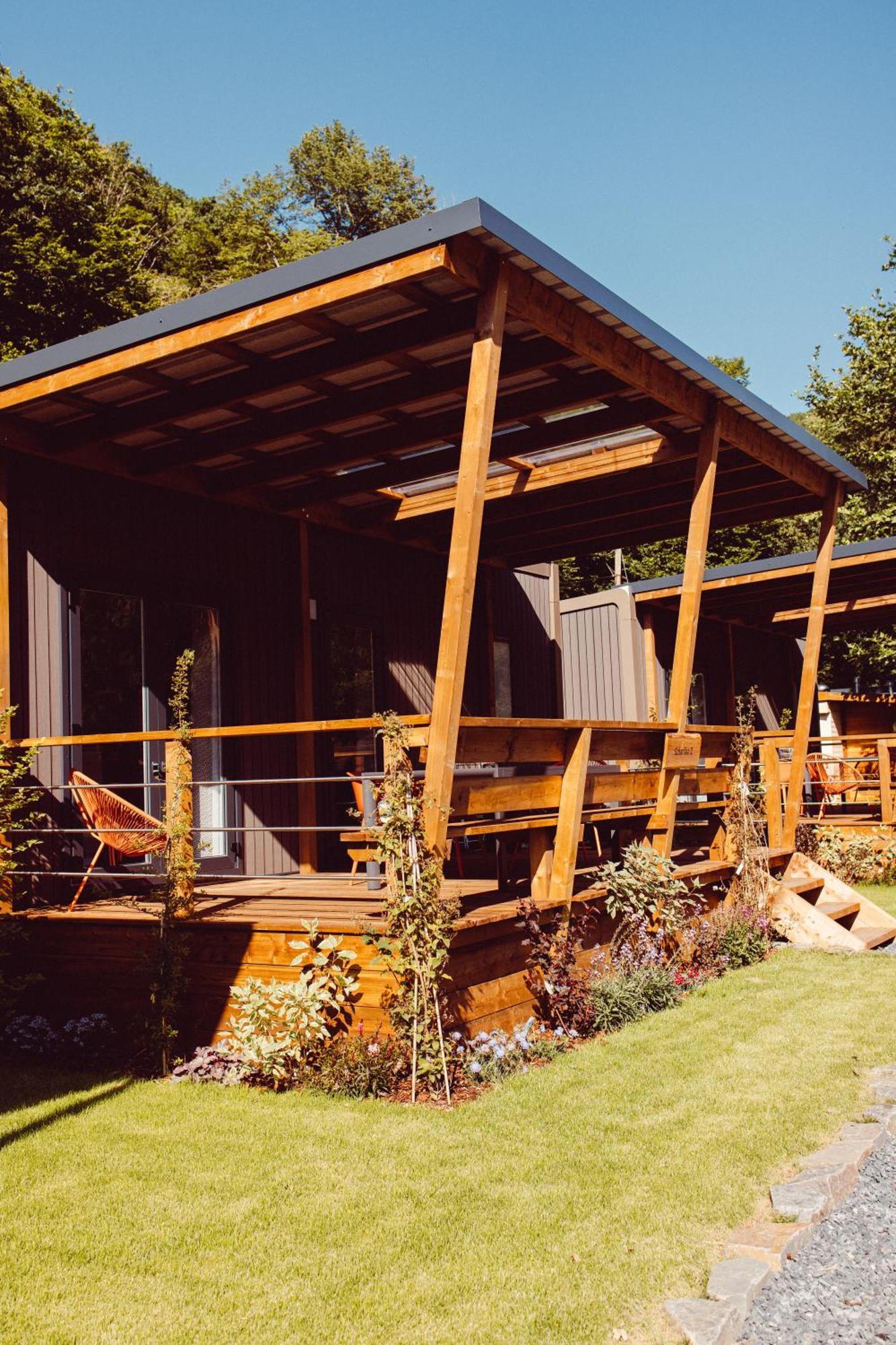 Chalet Scharflee Goebelsmuhle Exteriör bild